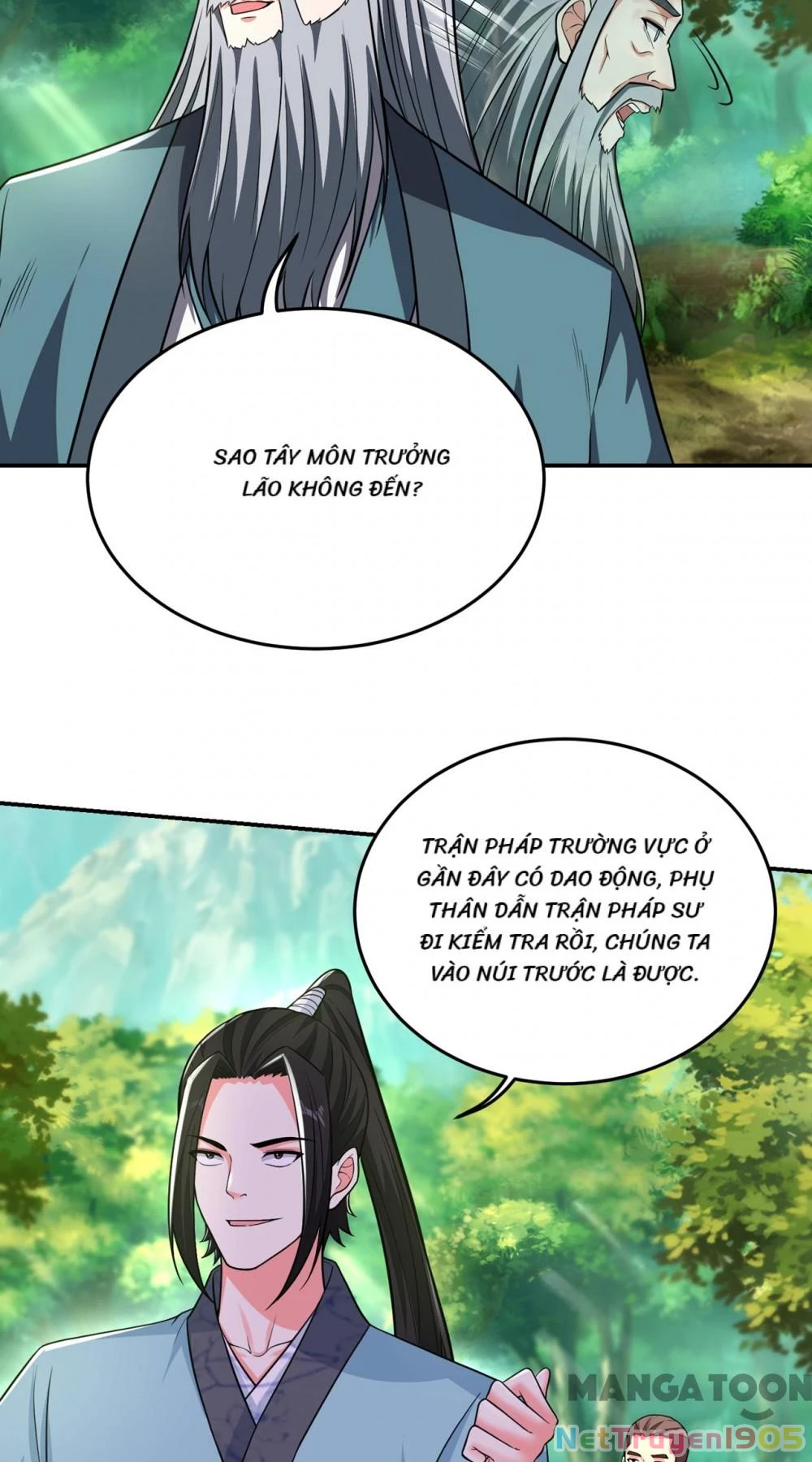 Nhặt Hoa Khôi Về Làm Vợ Chapter 426 - Trang 25
