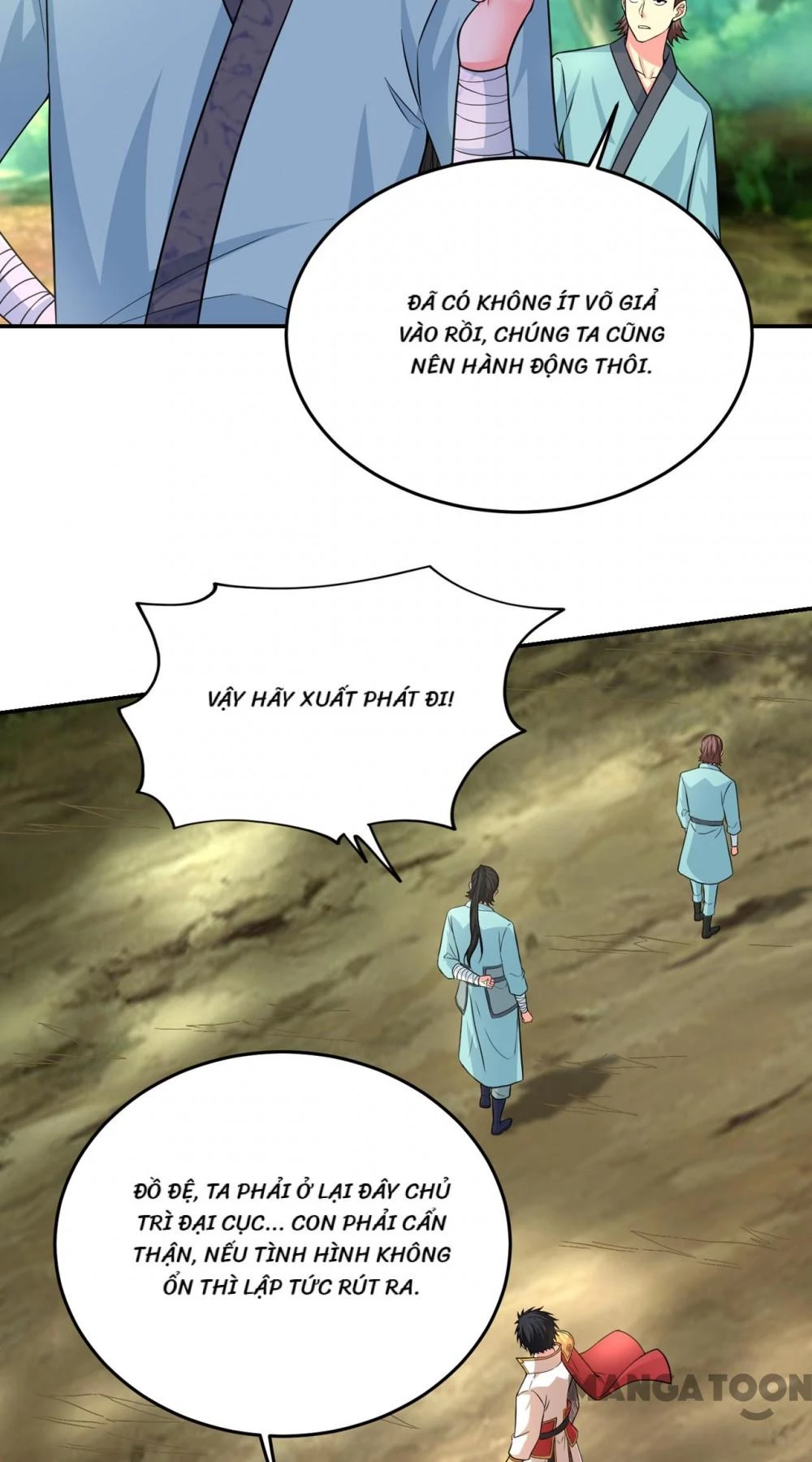 Nhặt Hoa Khôi Về Làm Vợ Chapter 426 - Trang 26