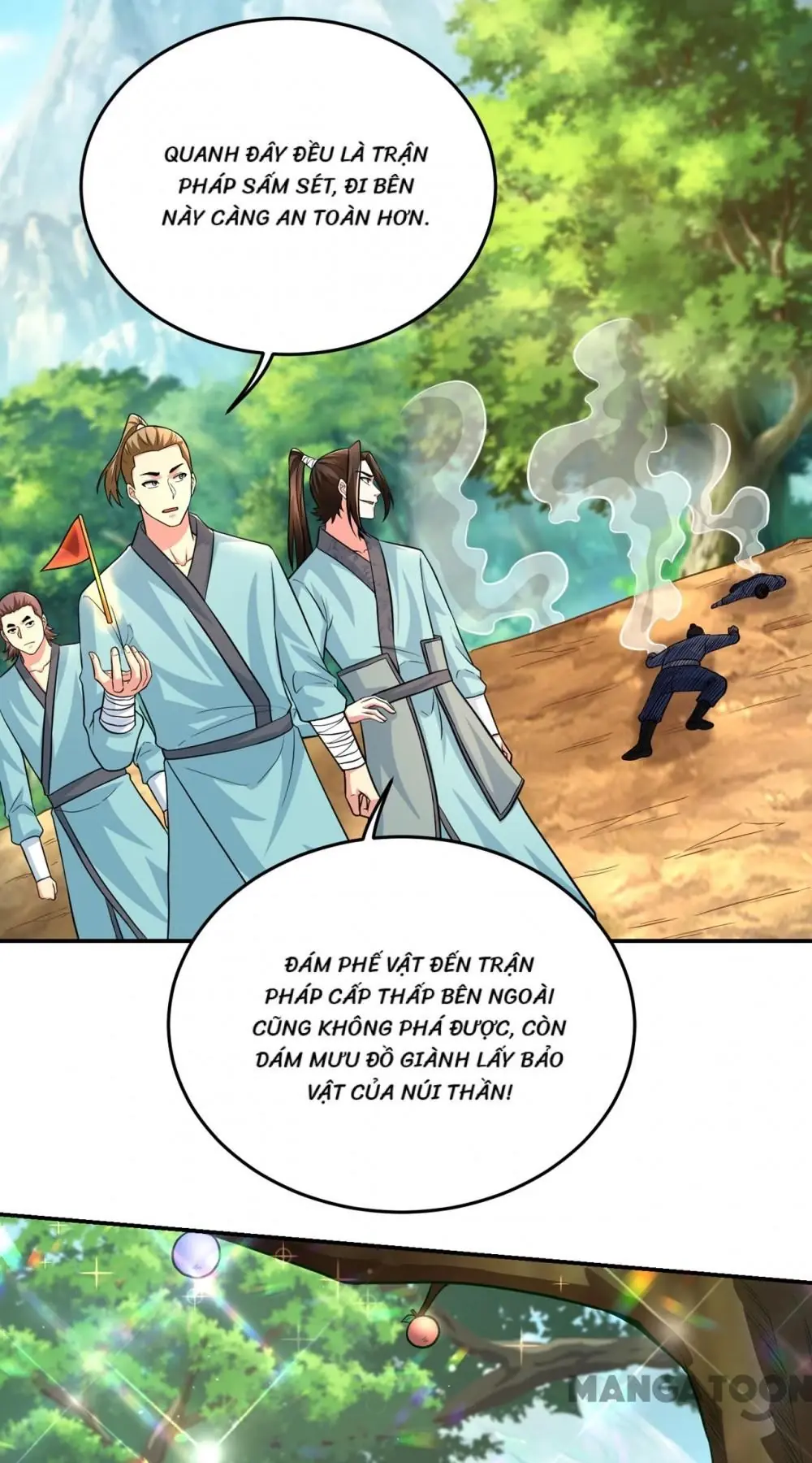 Nhặt Hoa Khôi Về Làm Vợ Chapter 426 - Trang 33