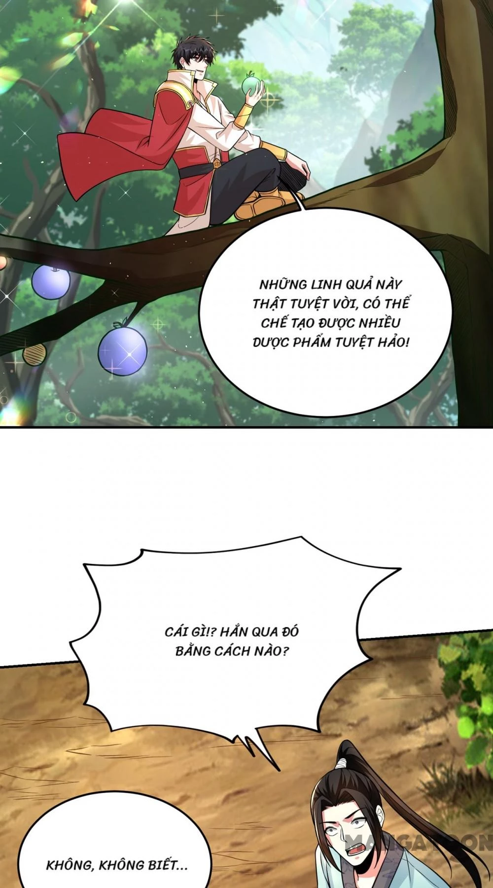 Nhặt Hoa Khôi Về Làm Vợ Chapter 426 - Trang 34