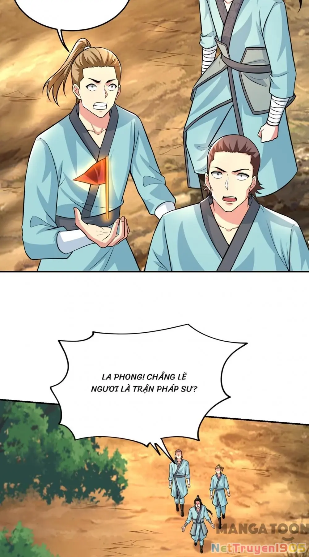Nhặt Hoa Khôi Về Làm Vợ Chapter 426 - Trang 35