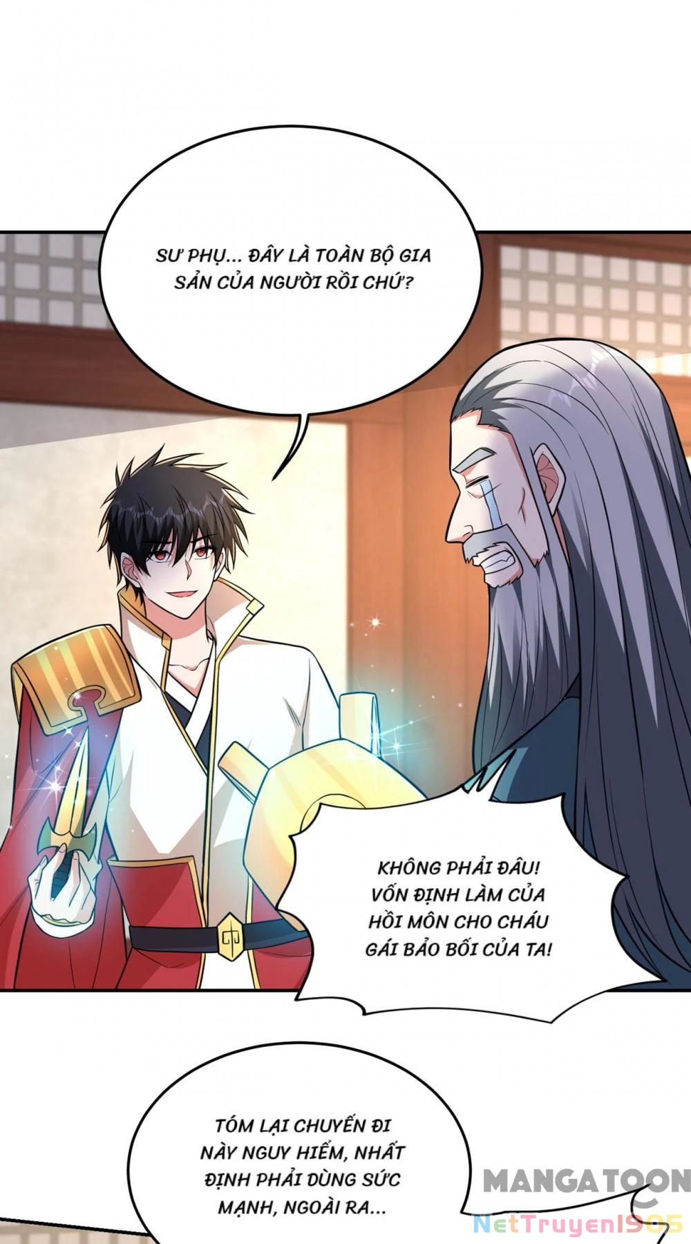Nhặt Hoa Khôi Về Làm Vợ Chapter 426 - Trang 4