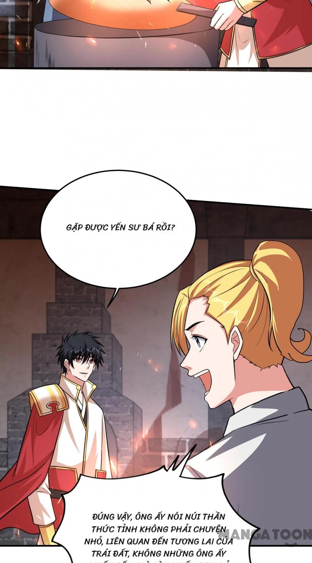 Nhặt Hoa Khôi Về Làm Vợ Chapter 426 - Trang 7