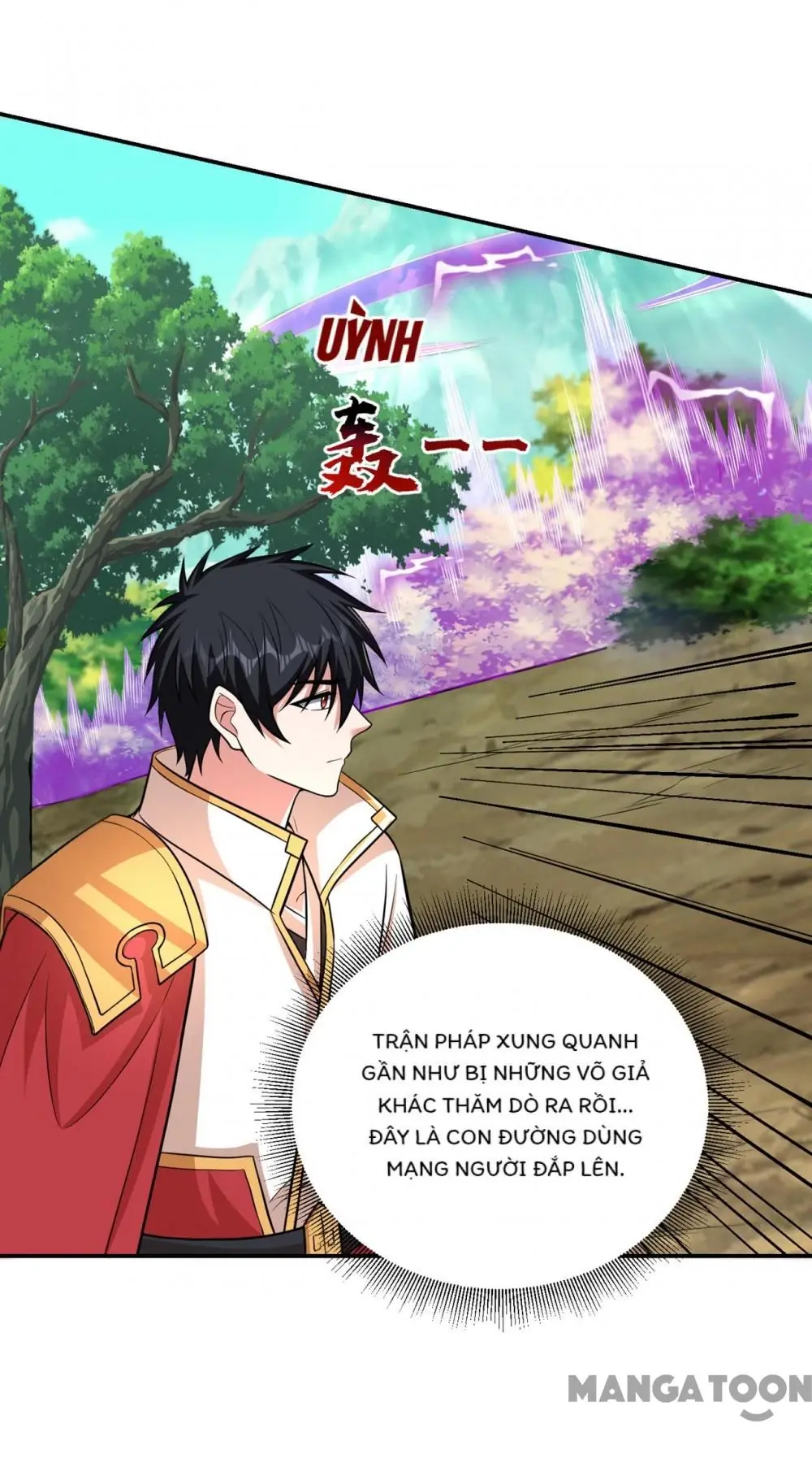 Nhặt Hoa Khôi Về Làm Vợ Chapter 427 - Trang 14