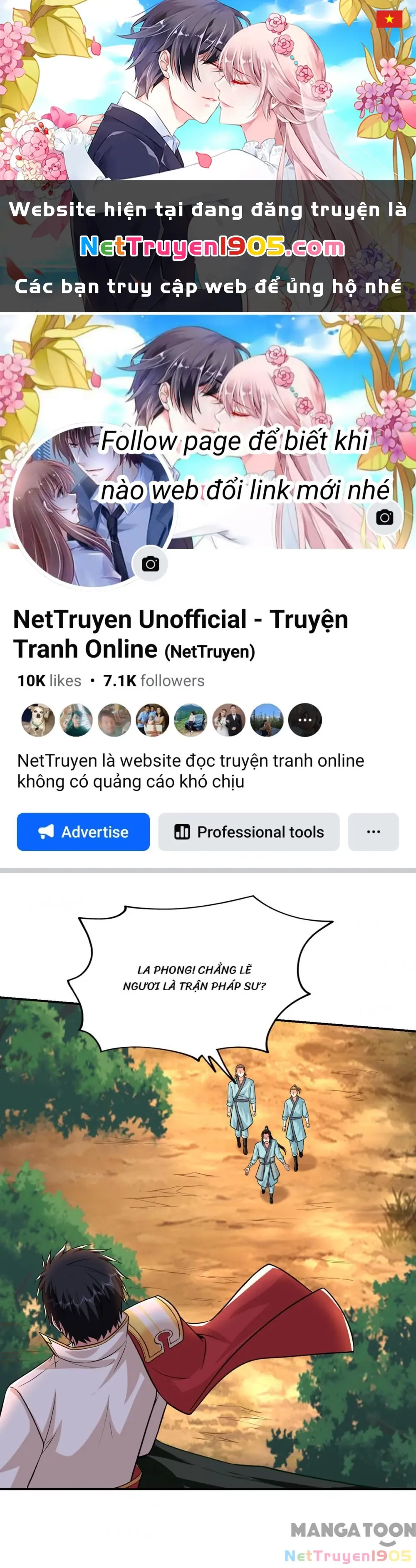 Nhặt Hoa Khôi Về Làm Vợ Chapter 427 - Trang 2