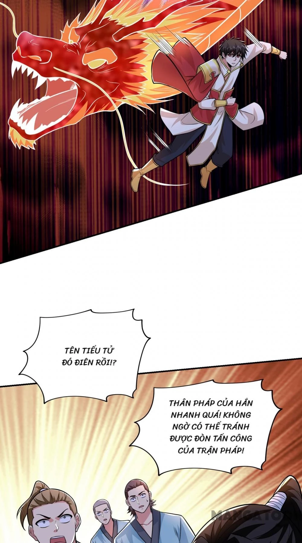 Nhặt Hoa Khôi Về Làm Vợ Chapter 427 - Trang 21