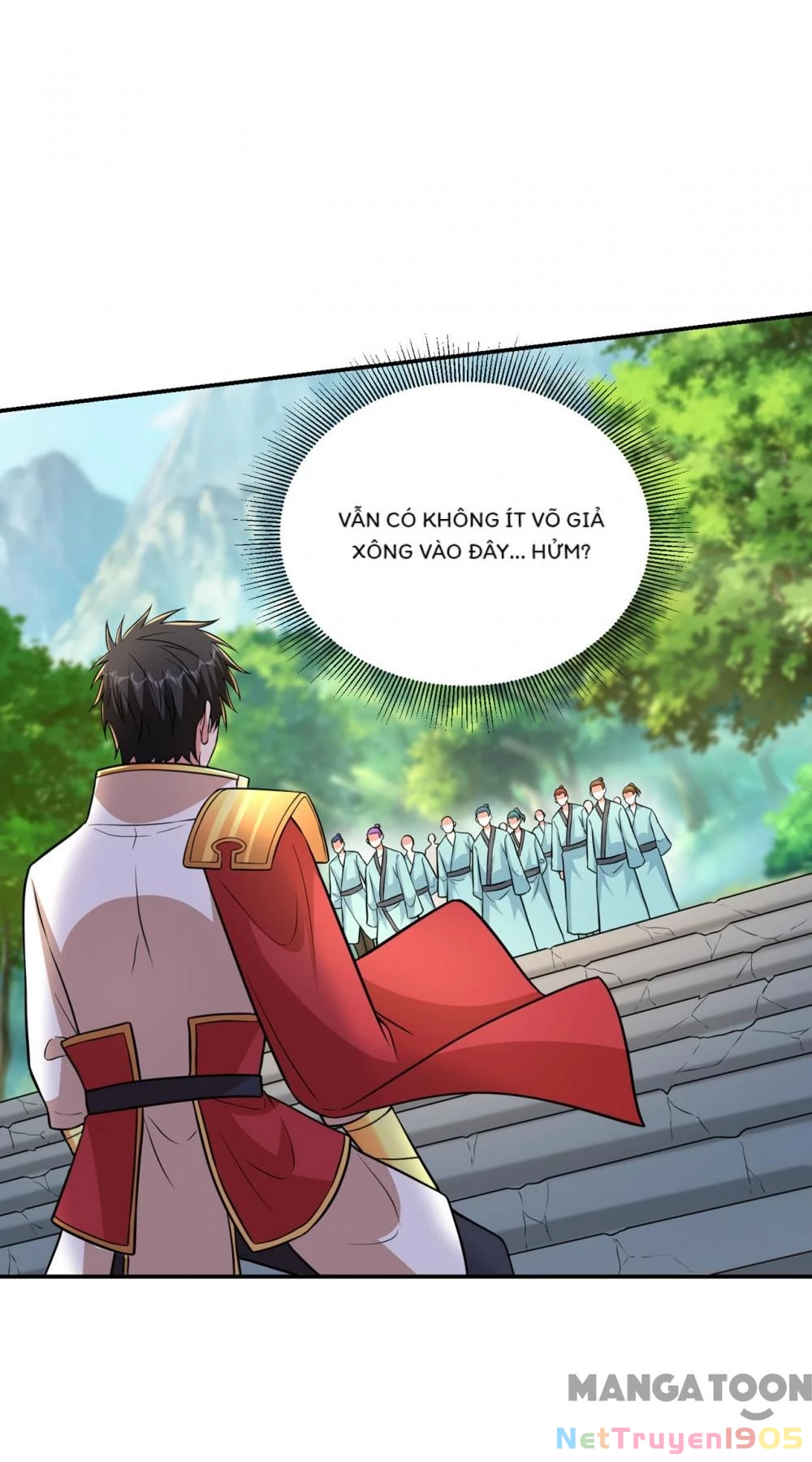 Nhặt Hoa Khôi Về Làm Vợ Chapter 427 - Trang 26