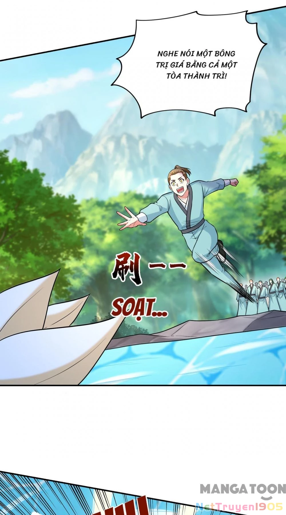 Nhặt Hoa Khôi Về Làm Vợ Chapter 427 - Trang 30