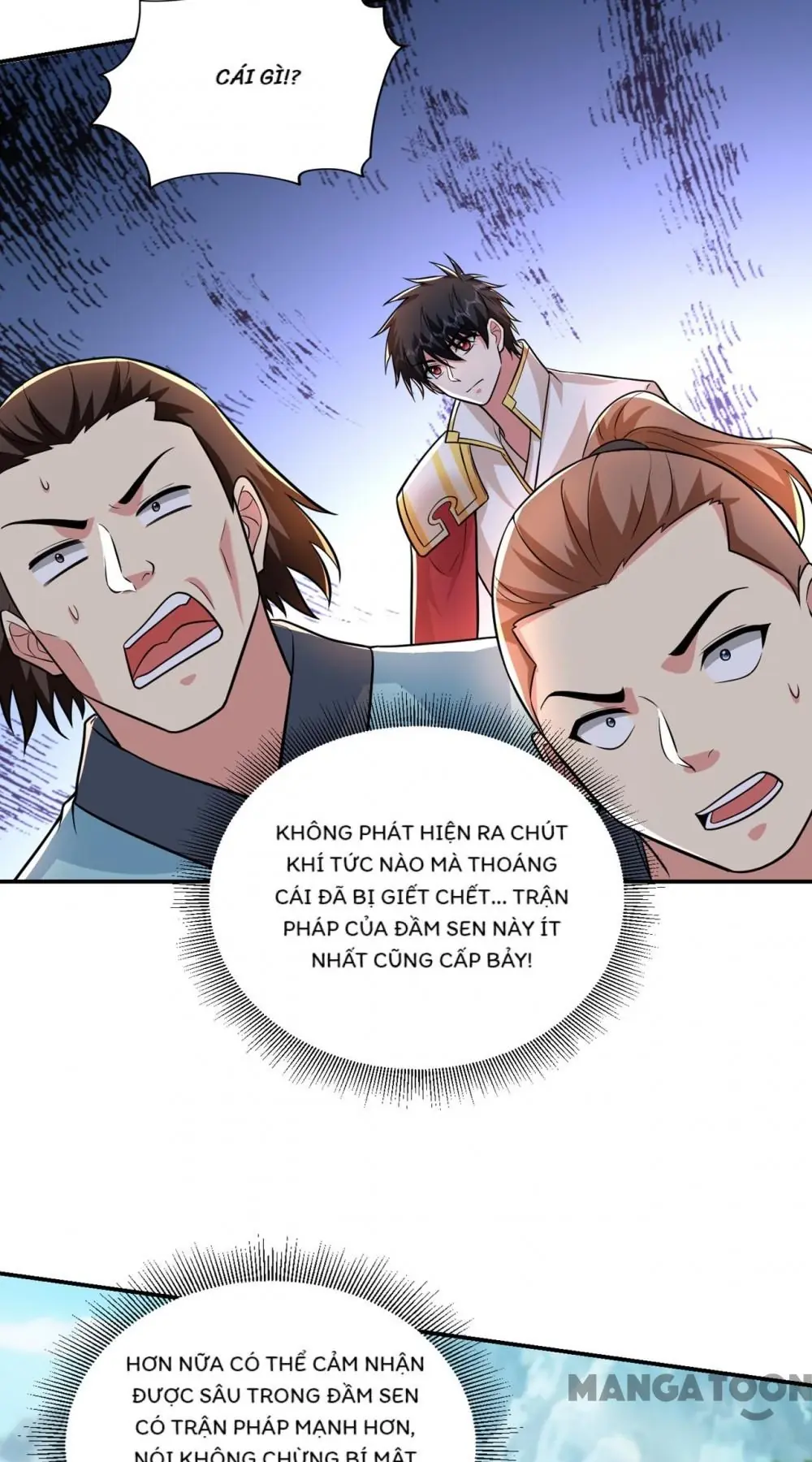 Nhặt Hoa Khôi Về Làm Vợ Chapter 427 - Trang 33