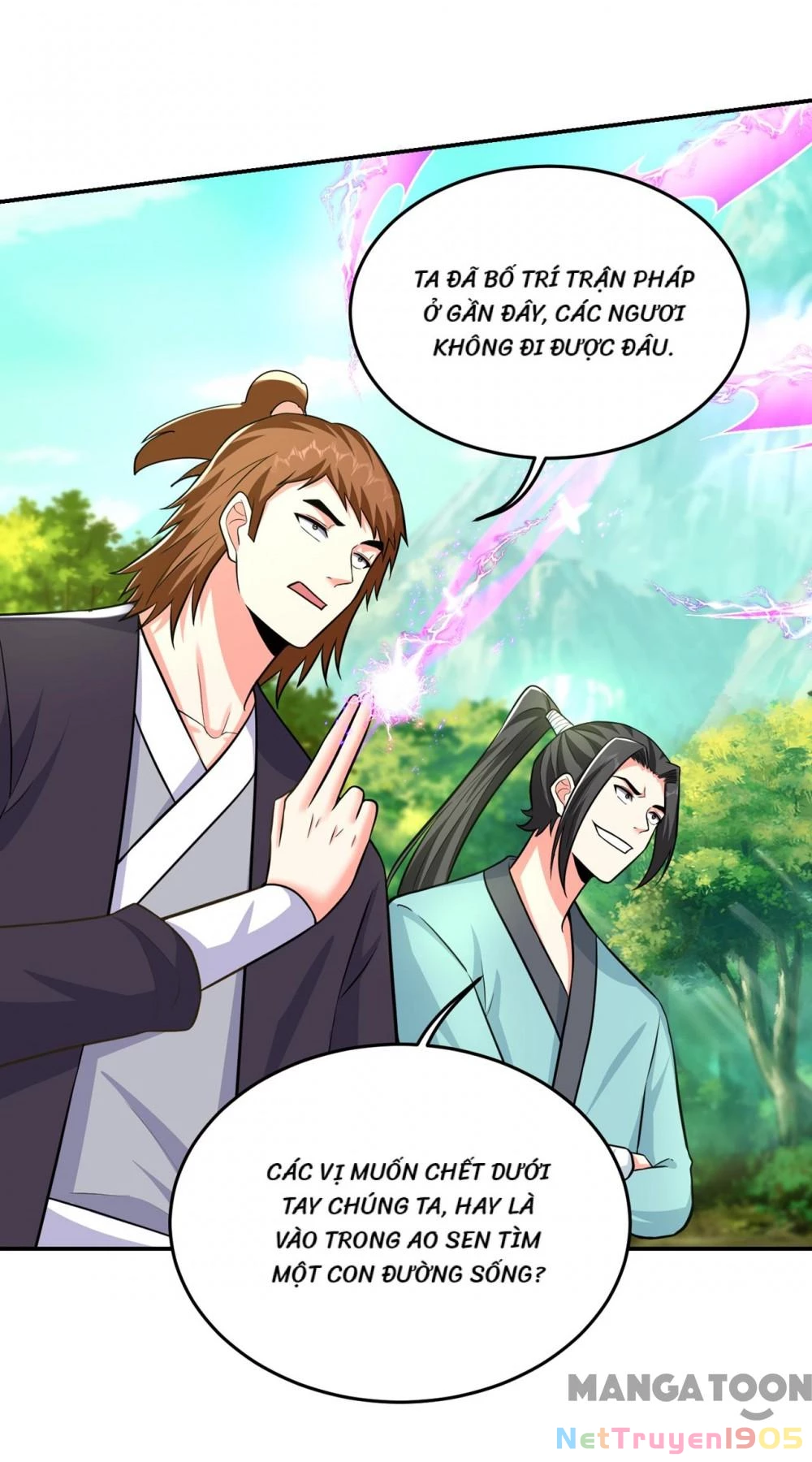Nhặt Hoa Khôi Về Làm Vợ Chapter 428 - Trang 18