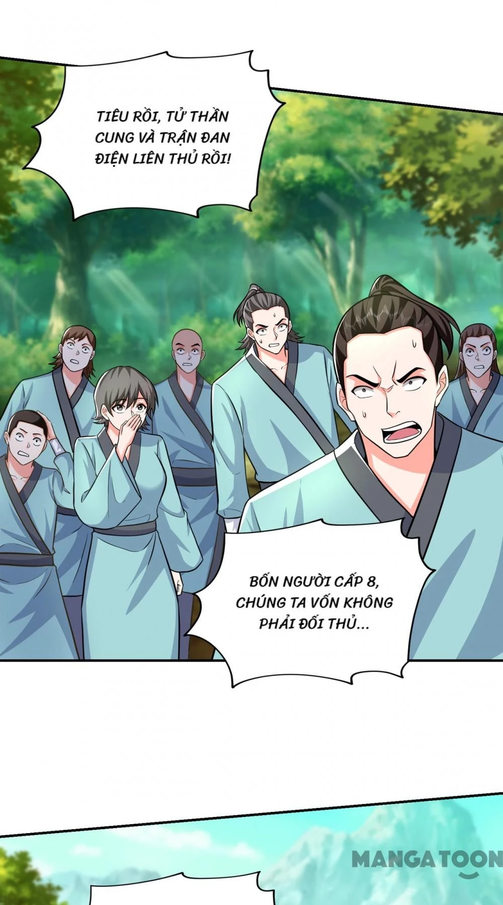 Nhặt Hoa Khôi Về Làm Vợ Chapter 428 - Trang 19