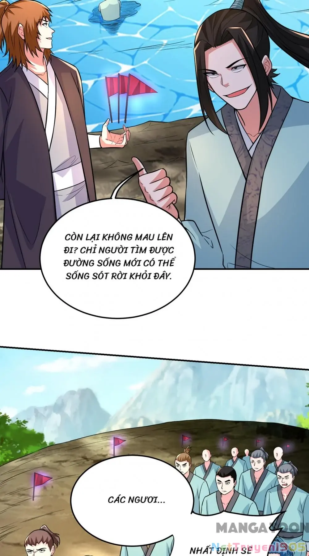 Nhặt Hoa Khôi Về Làm Vợ Chapter 428 - Trang 25