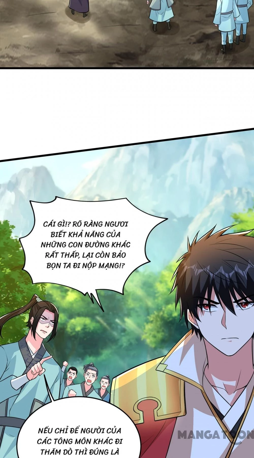 Nhặt Hoa Khôi Về Làm Vợ Chapter 428 - Trang 30