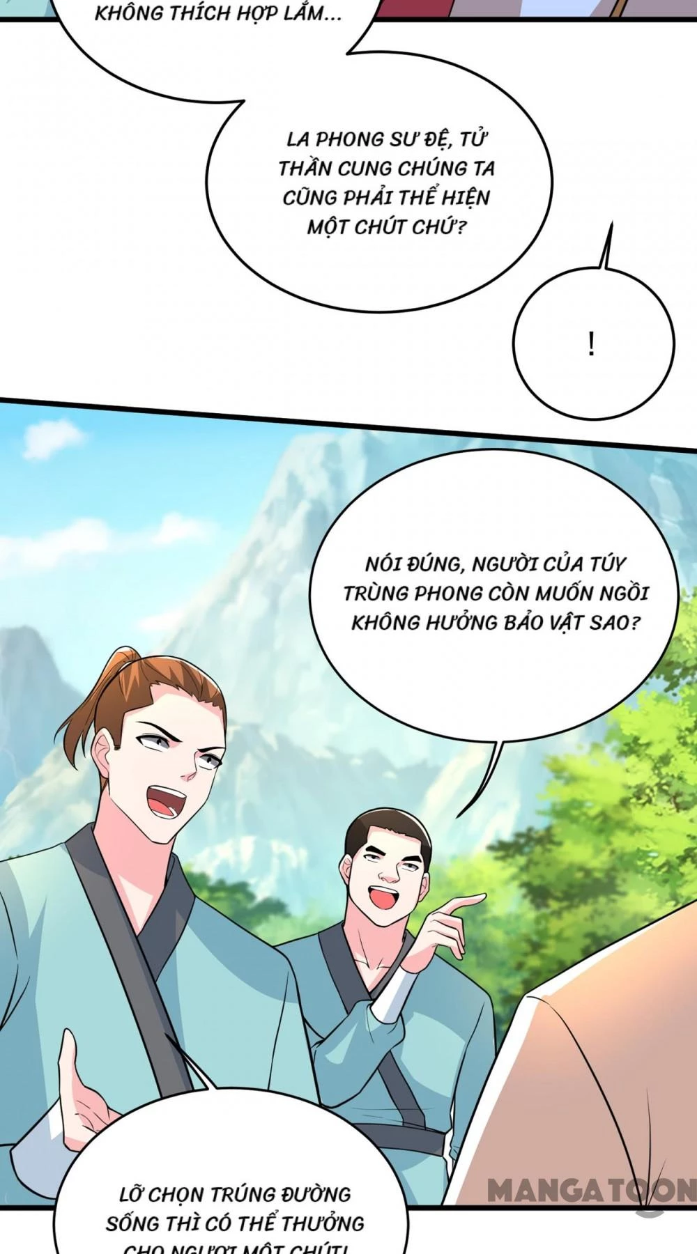 Nhặt Hoa Khôi Về Làm Vợ Chapter 428 - Trang 31