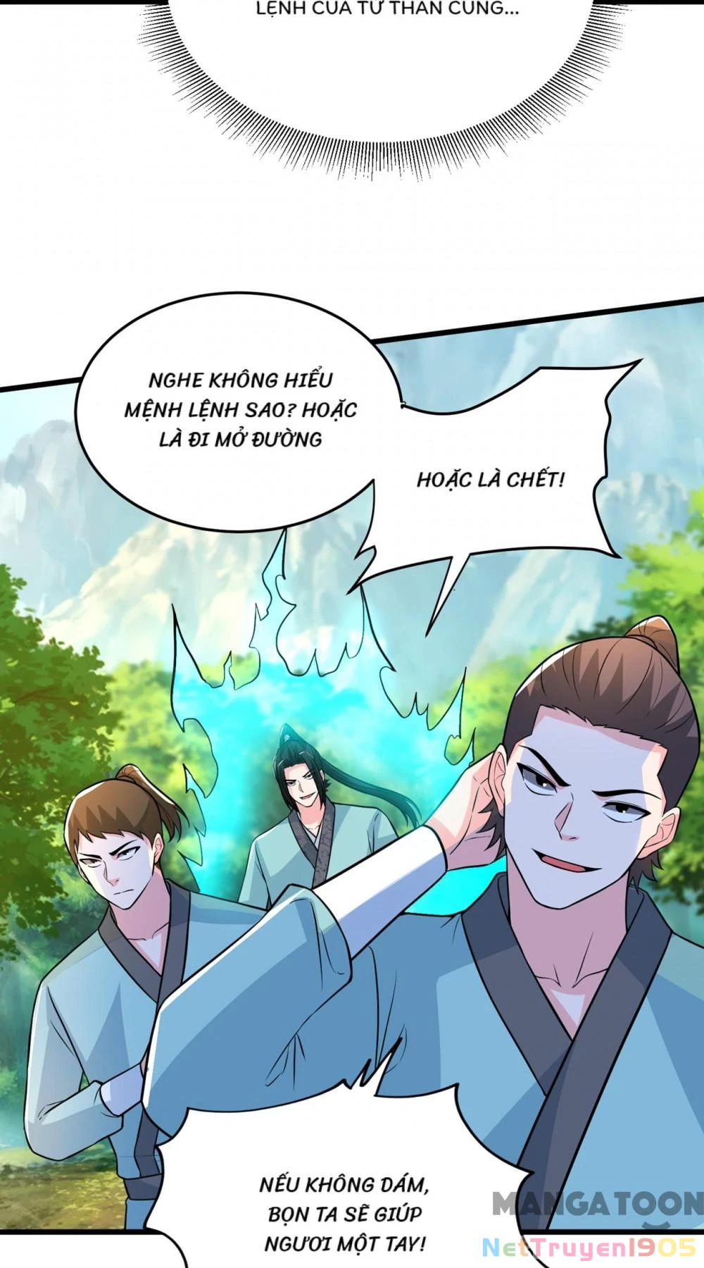 Nhặt Hoa Khôi Về Làm Vợ Chapter 428 - Trang 33