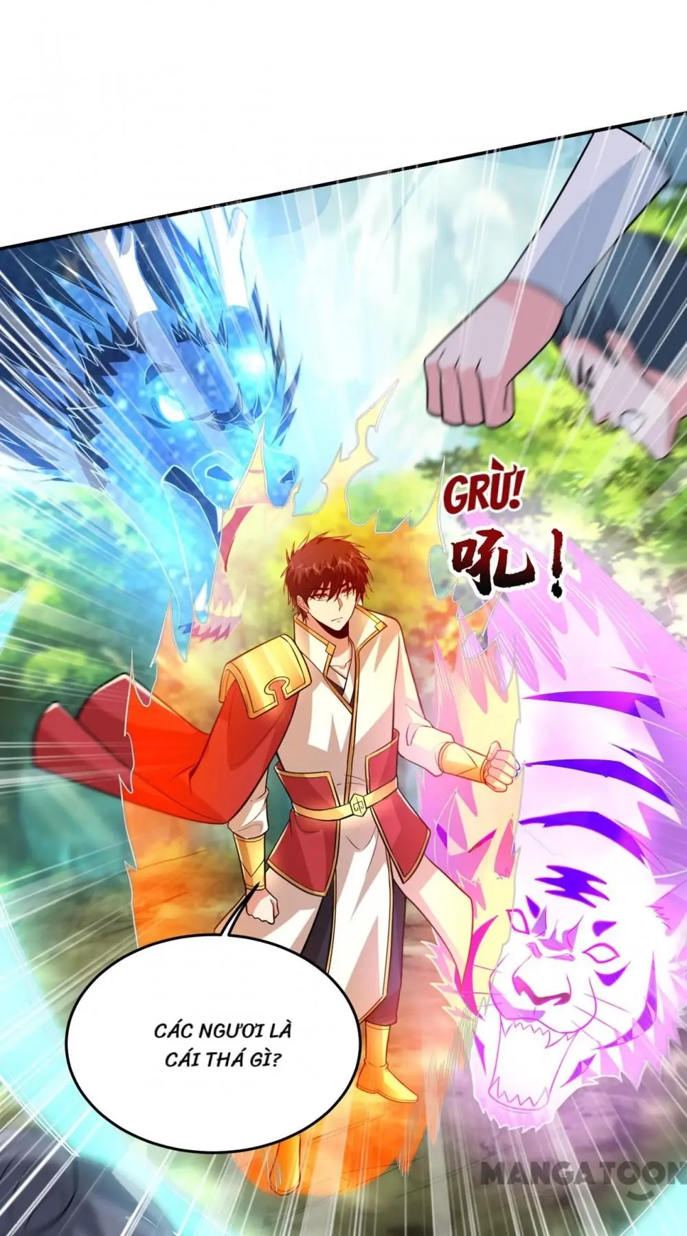 Nhặt Hoa Khôi Về Làm Vợ Chapter 428 - Trang 35