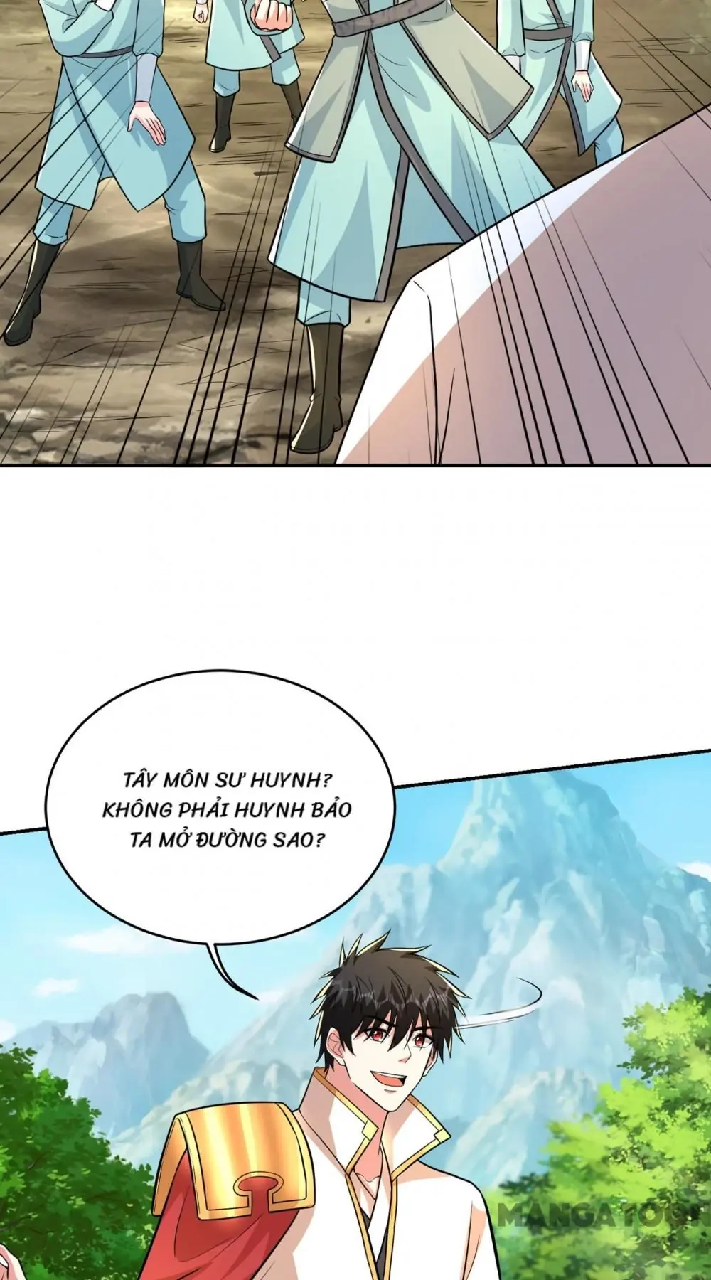 Nhặt Hoa Khôi Về Làm Vợ Chapter 428 - Trang 6