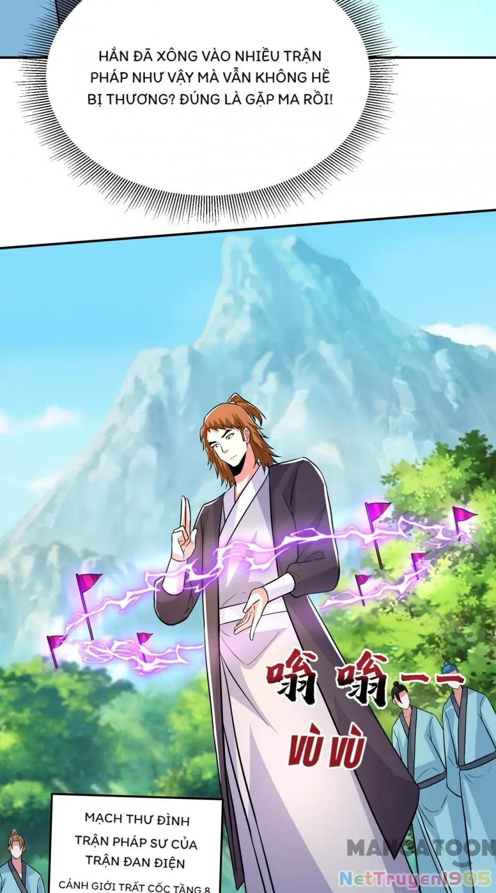 Nhặt Hoa Khôi Về Làm Vợ Chapter 428 - Trang 8
