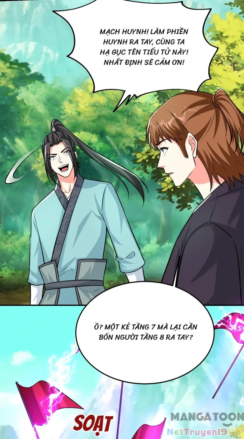 Nhặt Hoa Khôi Về Làm Vợ Chapter 429 - Trang 13
