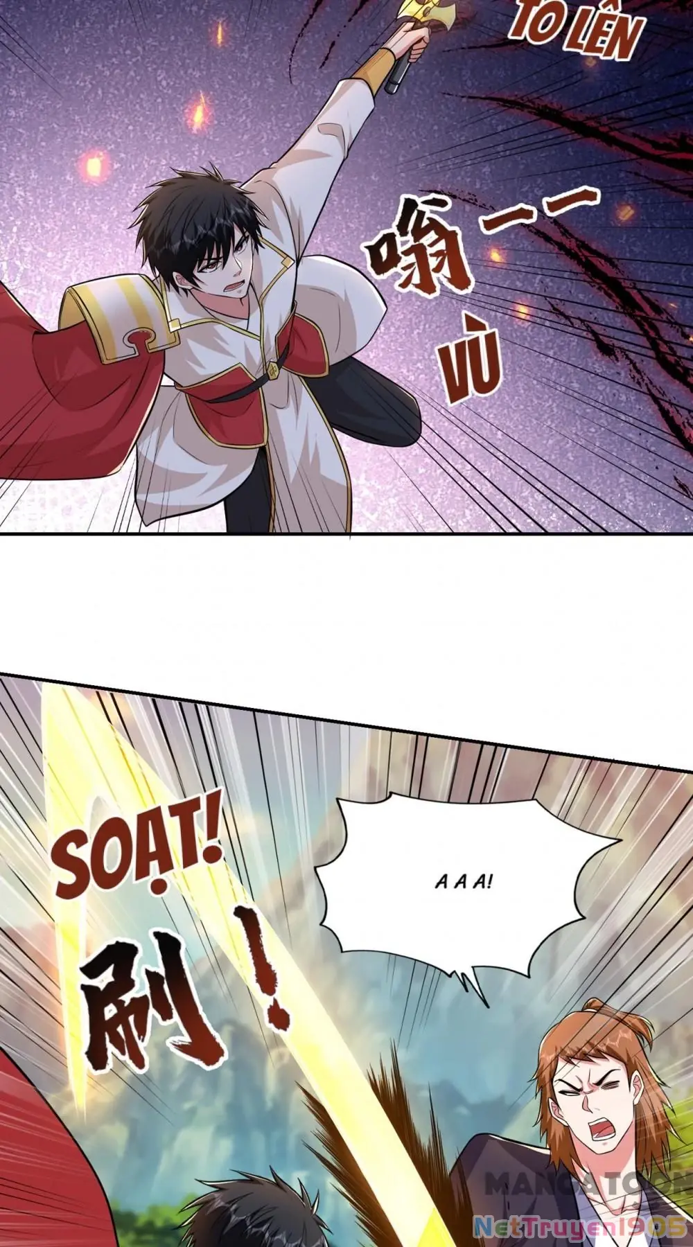Nhặt Hoa Khôi Về Làm Vợ Chapter 429 - Trang 25