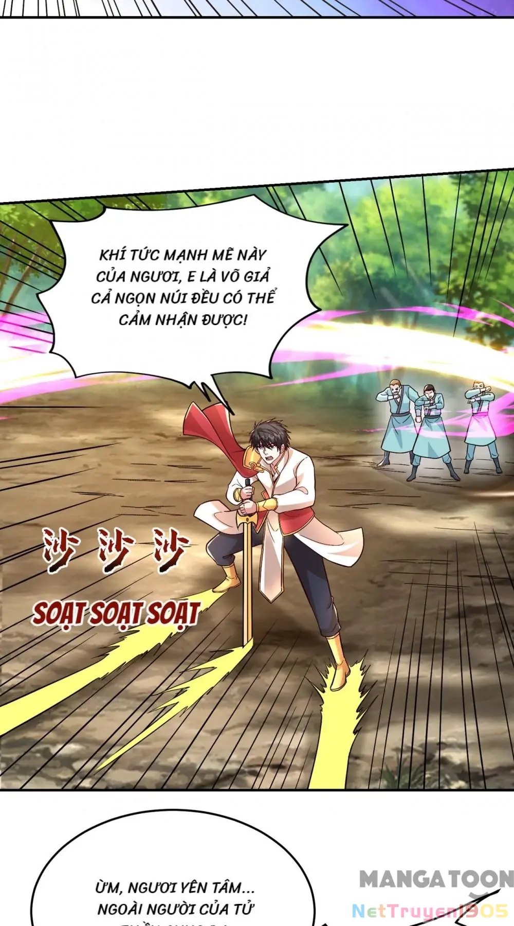 Nhặt Hoa Khôi Về Làm Vợ Chapter 430 - Trang 10