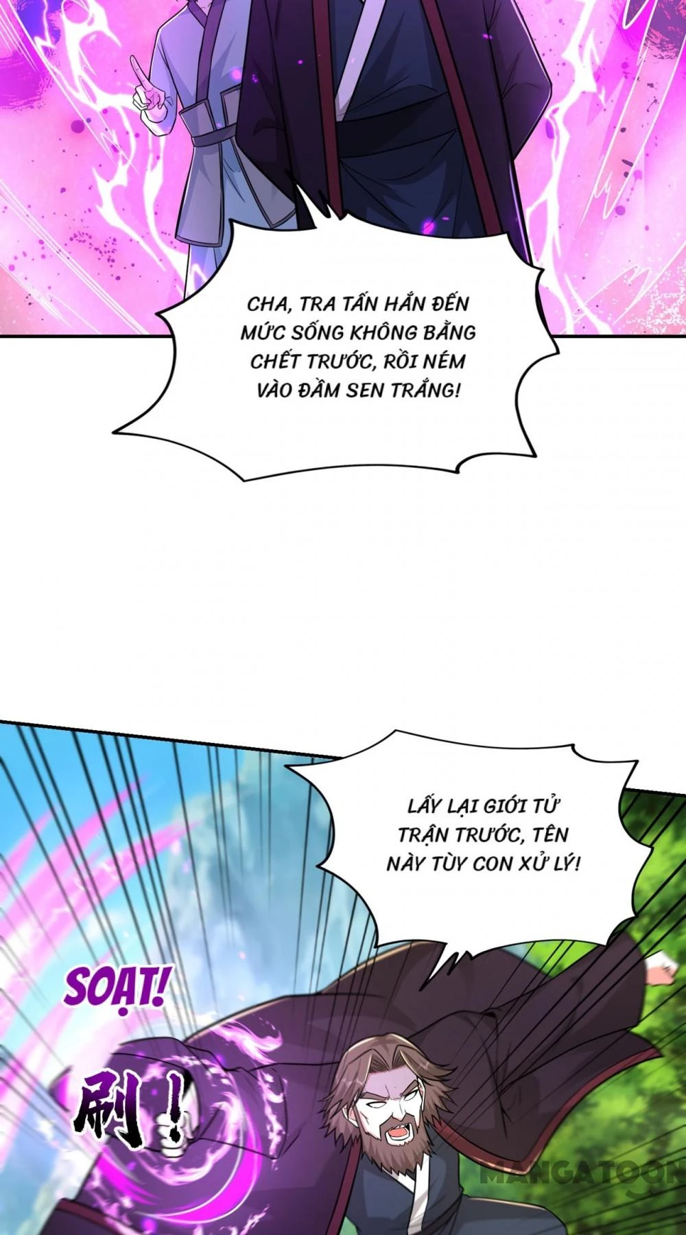 Nhặt Hoa Khôi Về Làm Vợ Chapter 430 - Trang 25