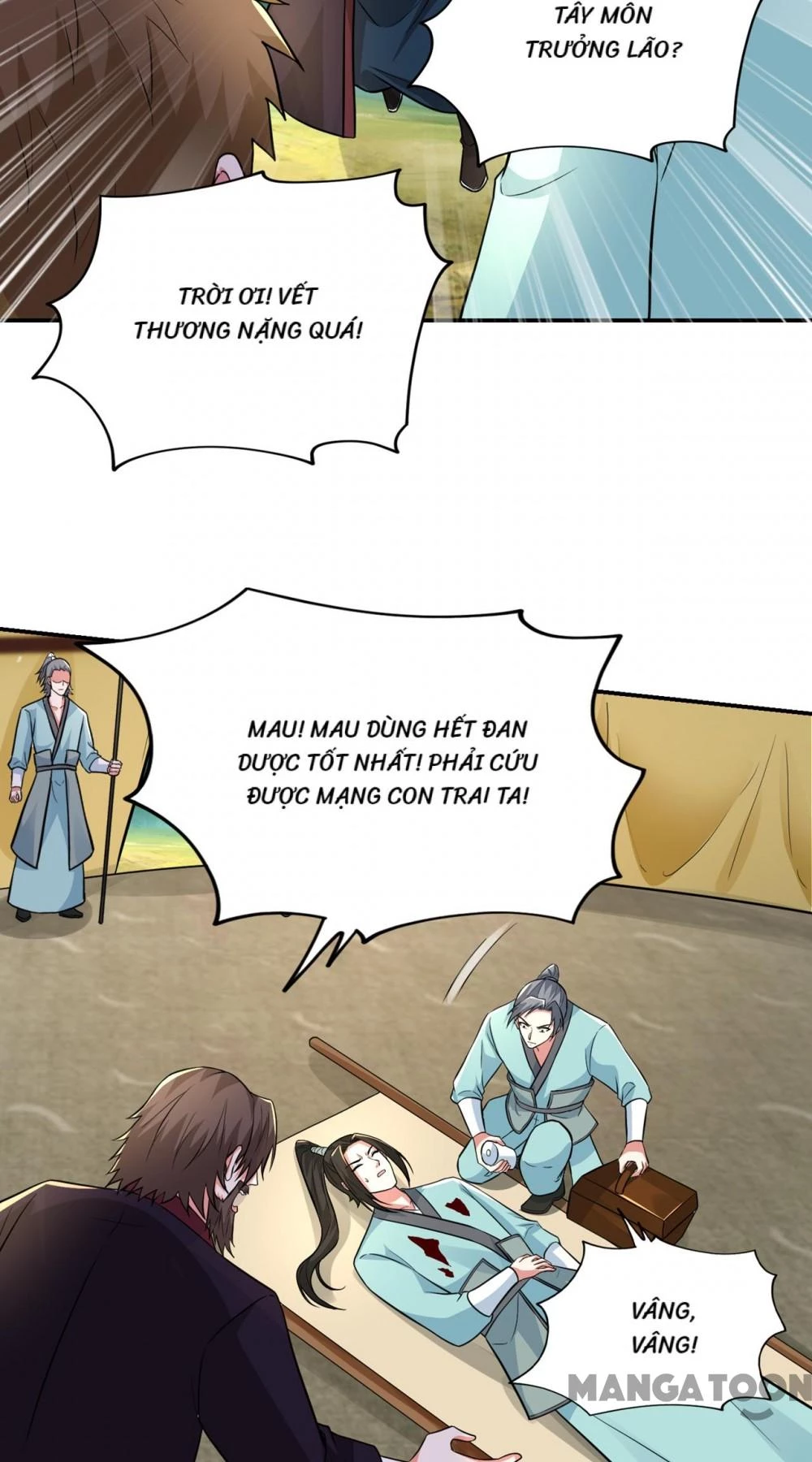 Nhặt Hoa Khôi Về Làm Vợ Chapter 431 - Trang 32
