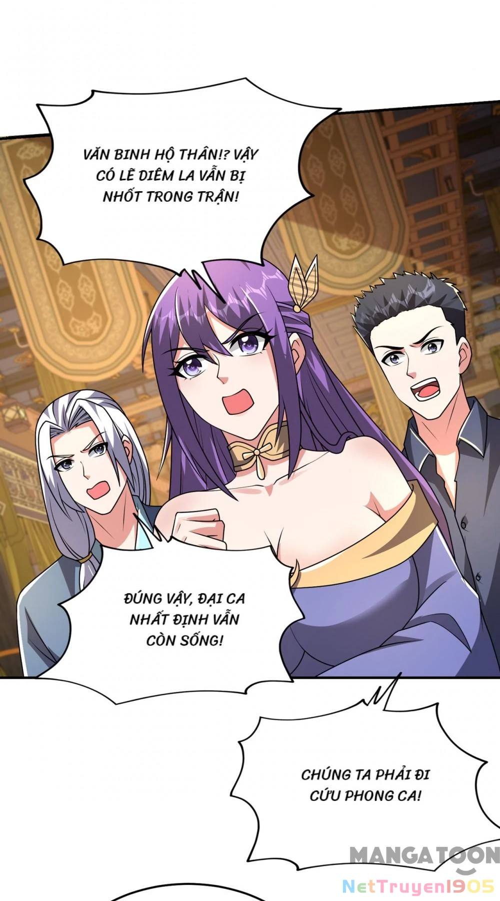 Nhặt Hoa Khôi Về Làm Vợ Chapter 432 - Trang 33