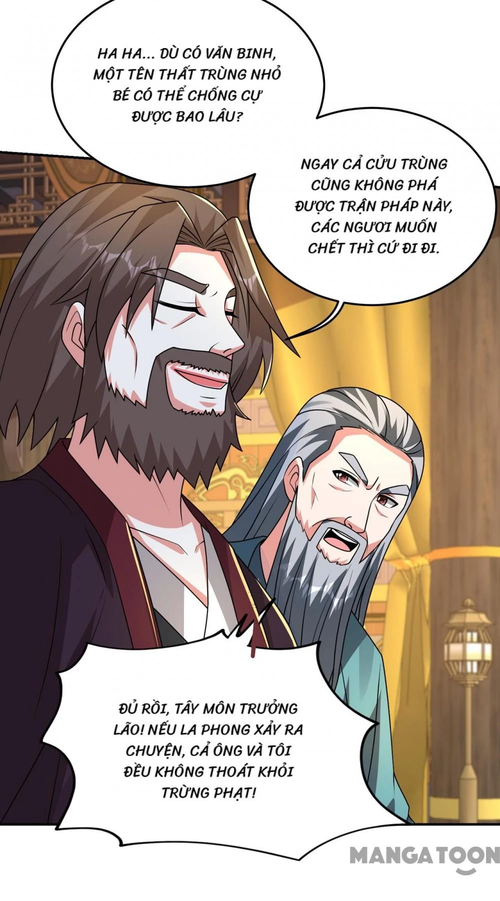Nhặt Hoa Khôi Về Làm Vợ Chapter 432 - Trang 34