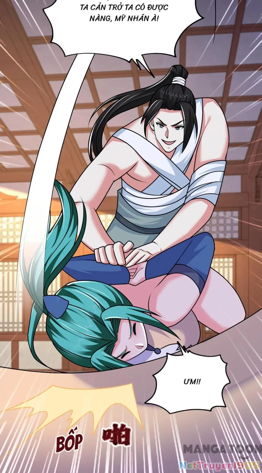 Nhặt Hoa Khôi Về Làm Vợ Chapter 433 - Trang 21