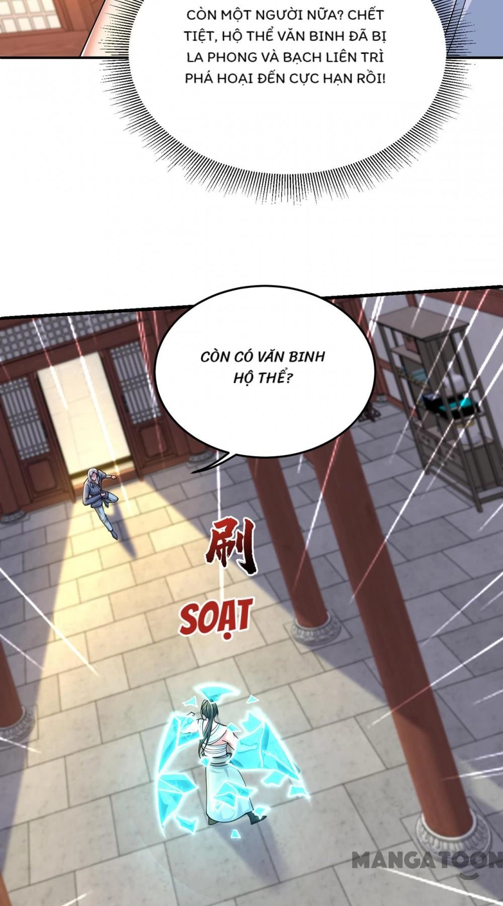 Nhặt Hoa Khôi Về Làm Vợ Chapter 433 - Trang 34
