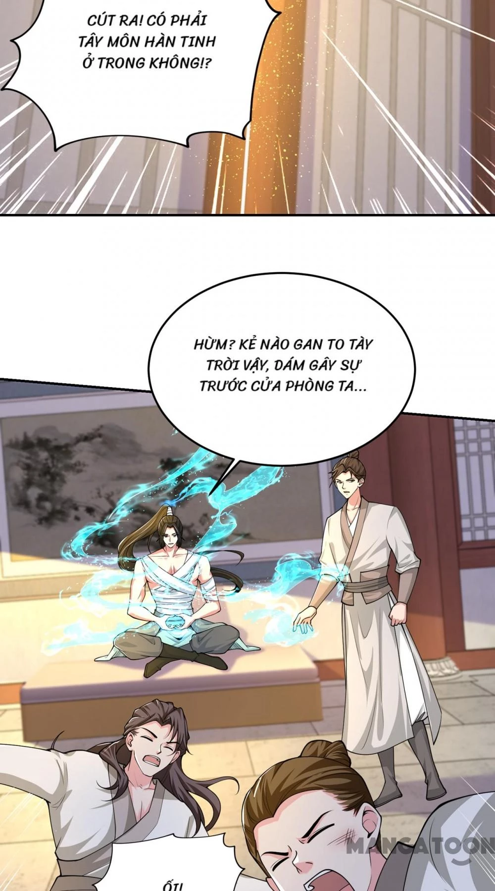 Nhặt Hoa Khôi Về Làm Vợ Chapter 433 - Trang 7