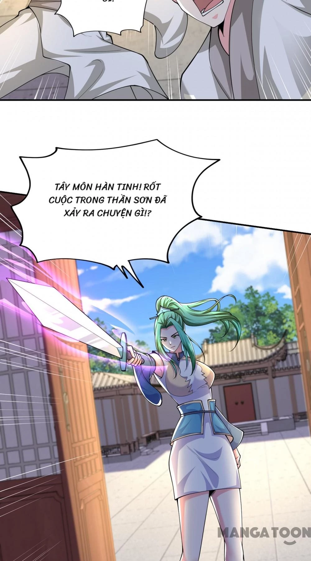 Nhặt Hoa Khôi Về Làm Vợ Chapter 433 - Trang 8
