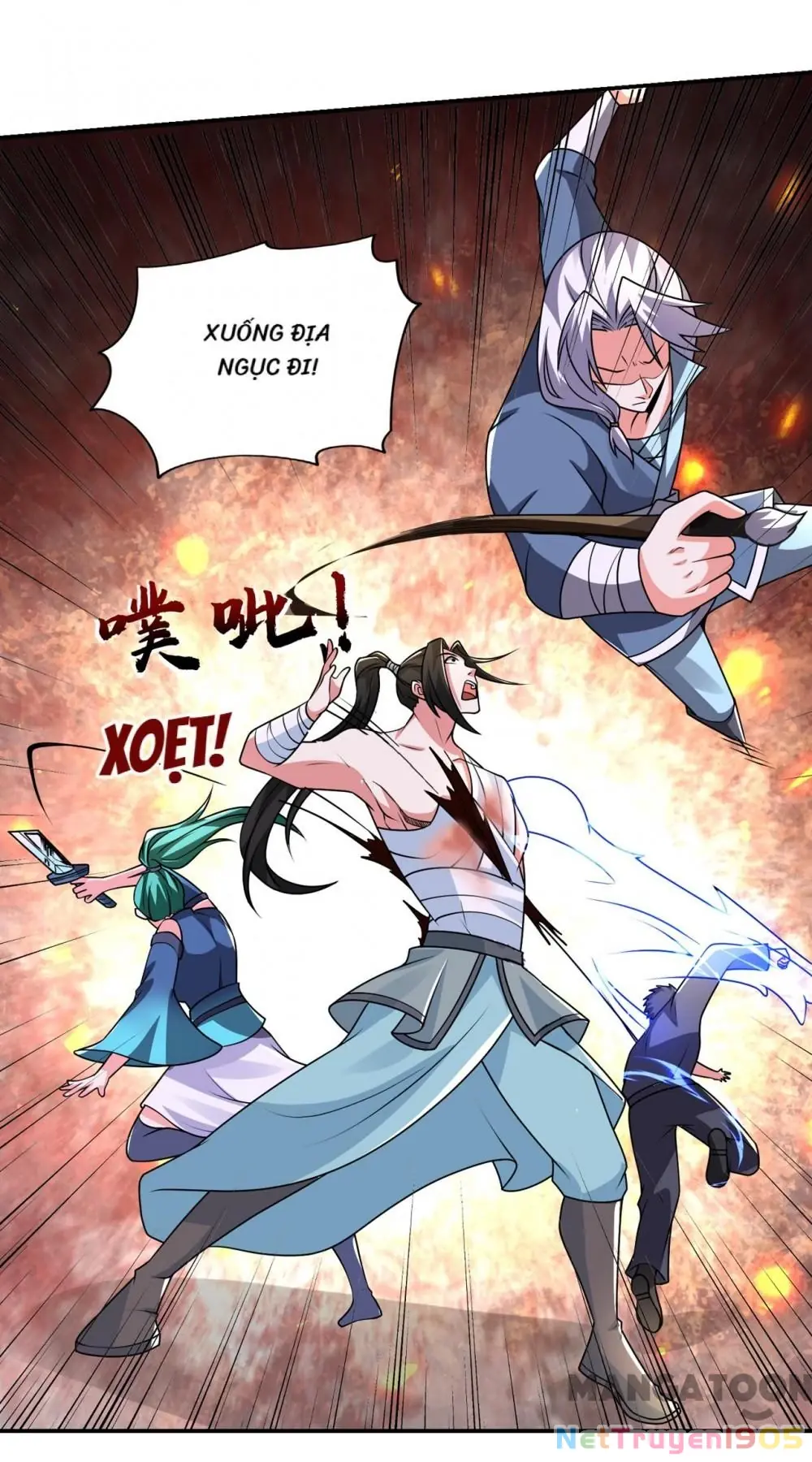 Nhặt Hoa Khôi Về Làm Vợ Chapter 434 - Trang 23