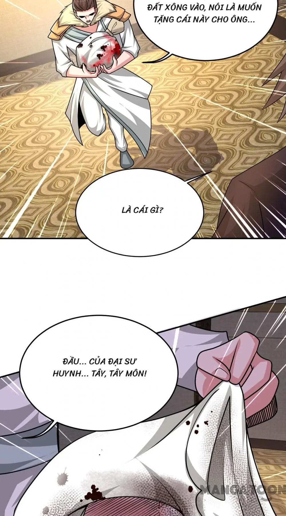 Nhặt Hoa Khôi Về Làm Vợ Chapter 434 - Trang 33