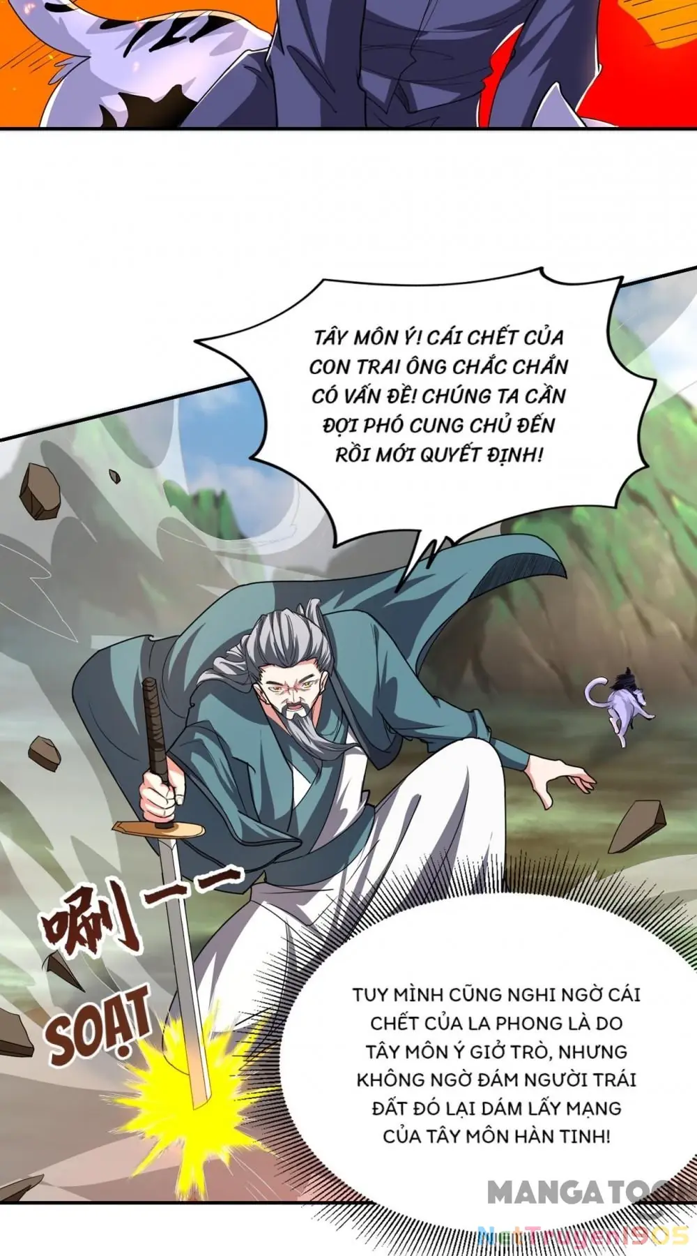Nhặt Hoa Khôi Về Làm Vợ Chapter 435 - Trang 21