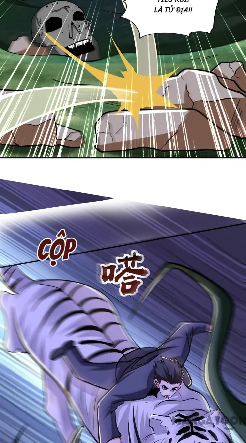 Nhặt Hoa Khôi Về Làm Vợ Chapter 435 - Trang 37