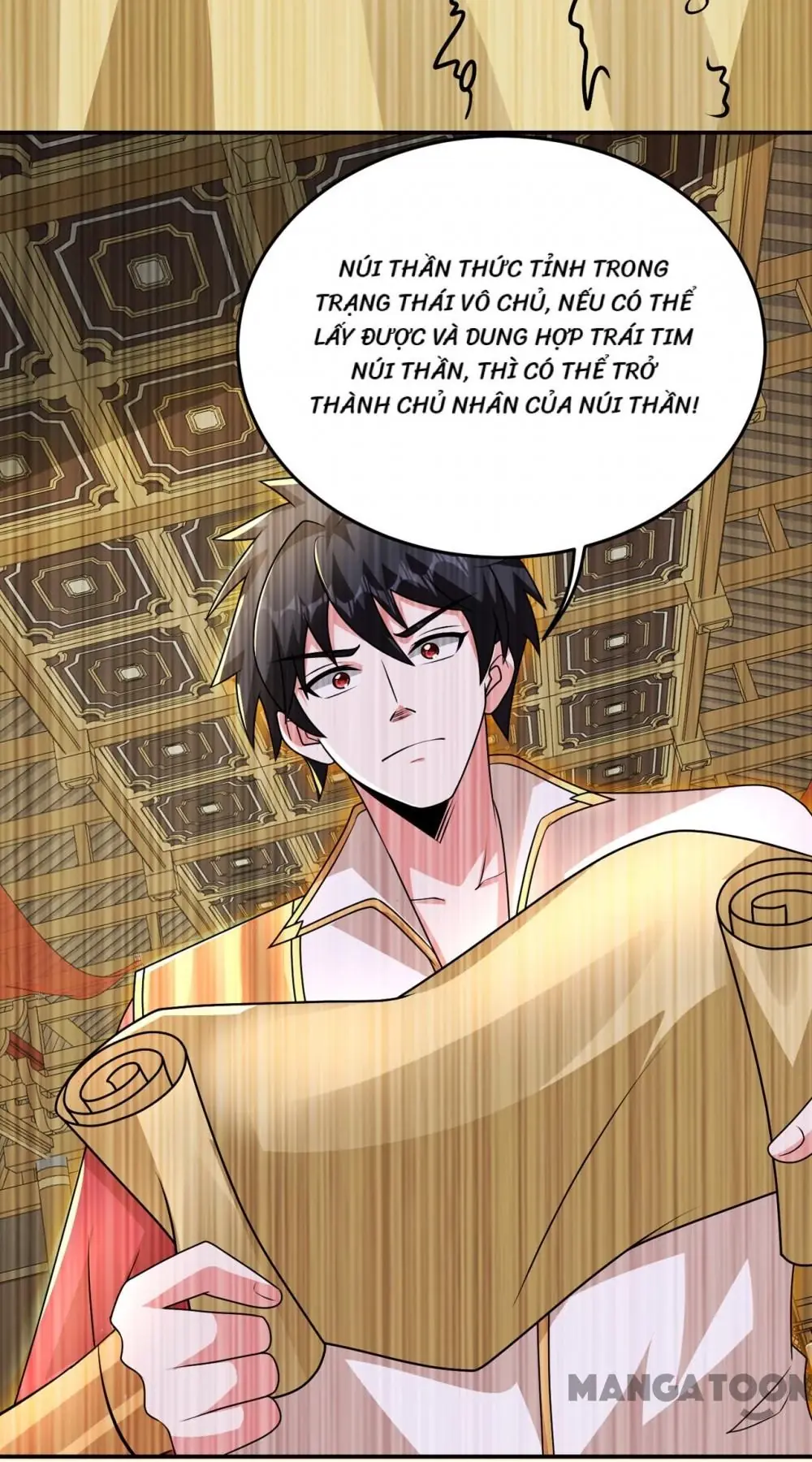 Nhặt Hoa Khôi Về Làm Vợ Chapter 436 - Trang 25