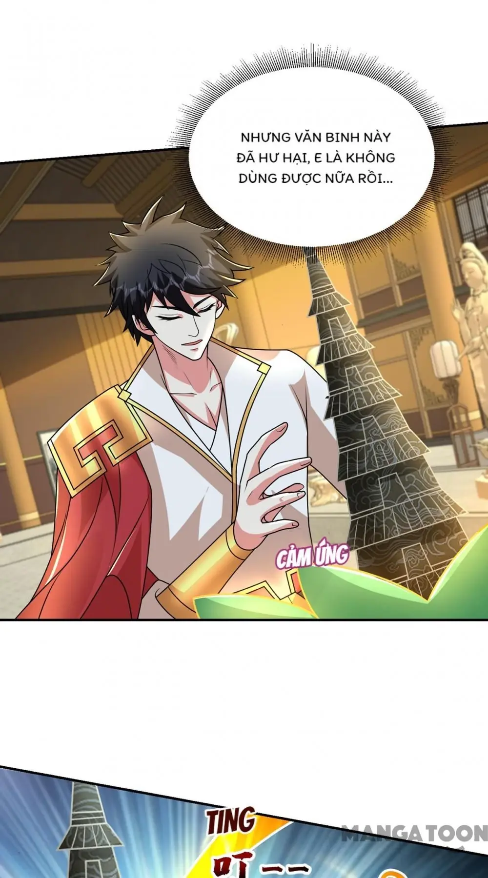 Nhặt Hoa Khôi Về Làm Vợ Chapter 436 - Trang 33