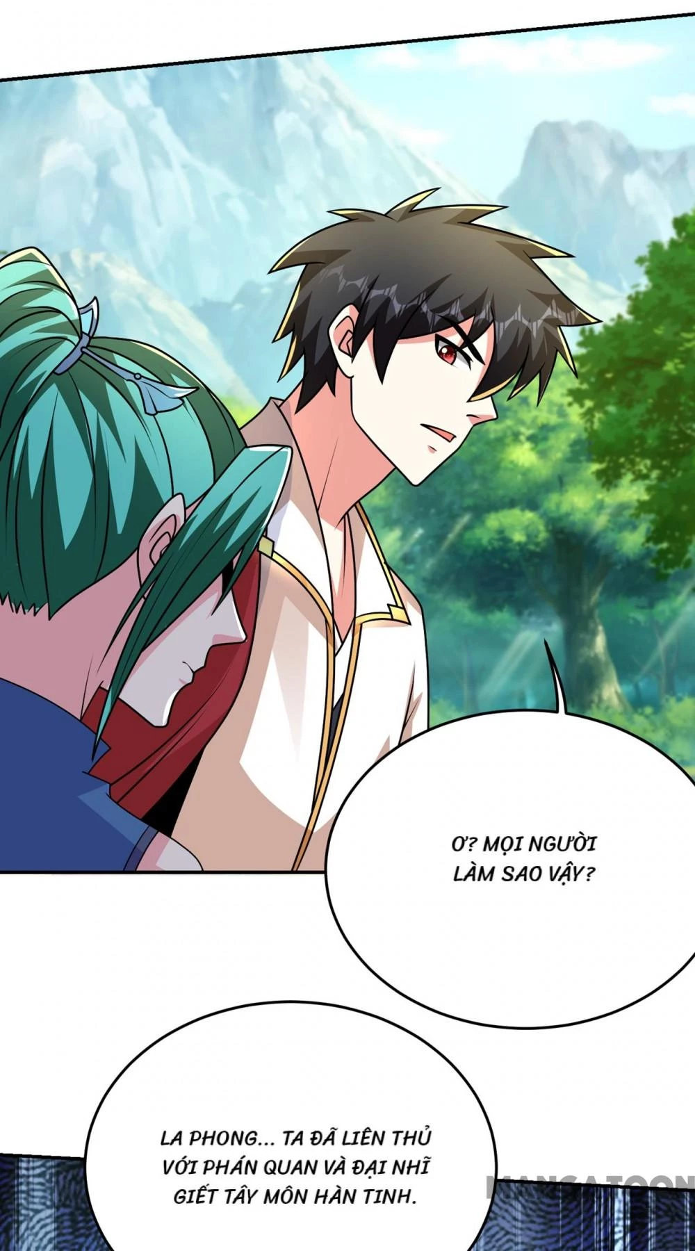 Nhặt Hoa Khôi Về Làm Vợ Chapter 437 - Trang 18