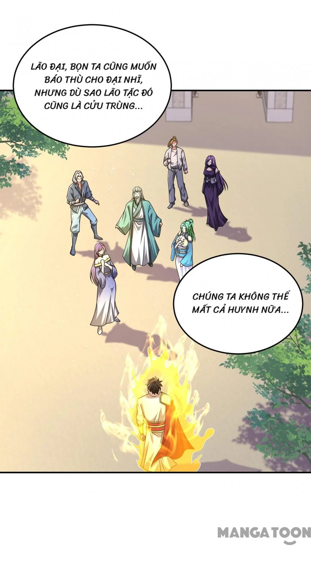 Nhặt Hoa Khôi Về Làm Vợ Chapter 437 - Trang 27