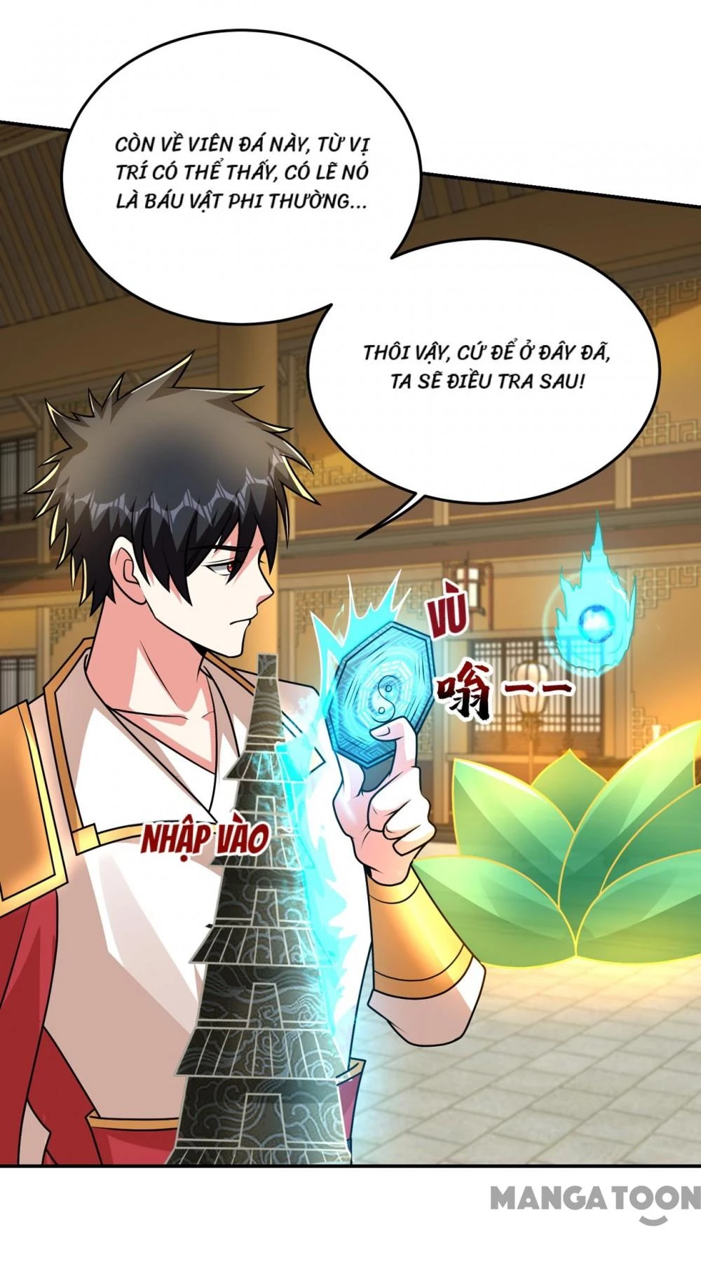 Nhặt Hoa Khôi Về Làm Vợ Chapter 437 - Trang 3