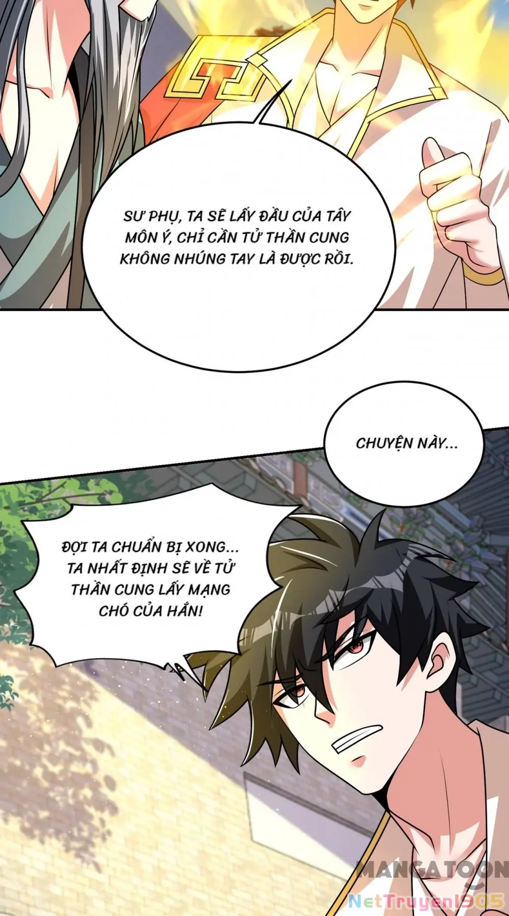 Nhặt Hoa Khôi Về Làm Vợ Chapter 437 - Trang 31