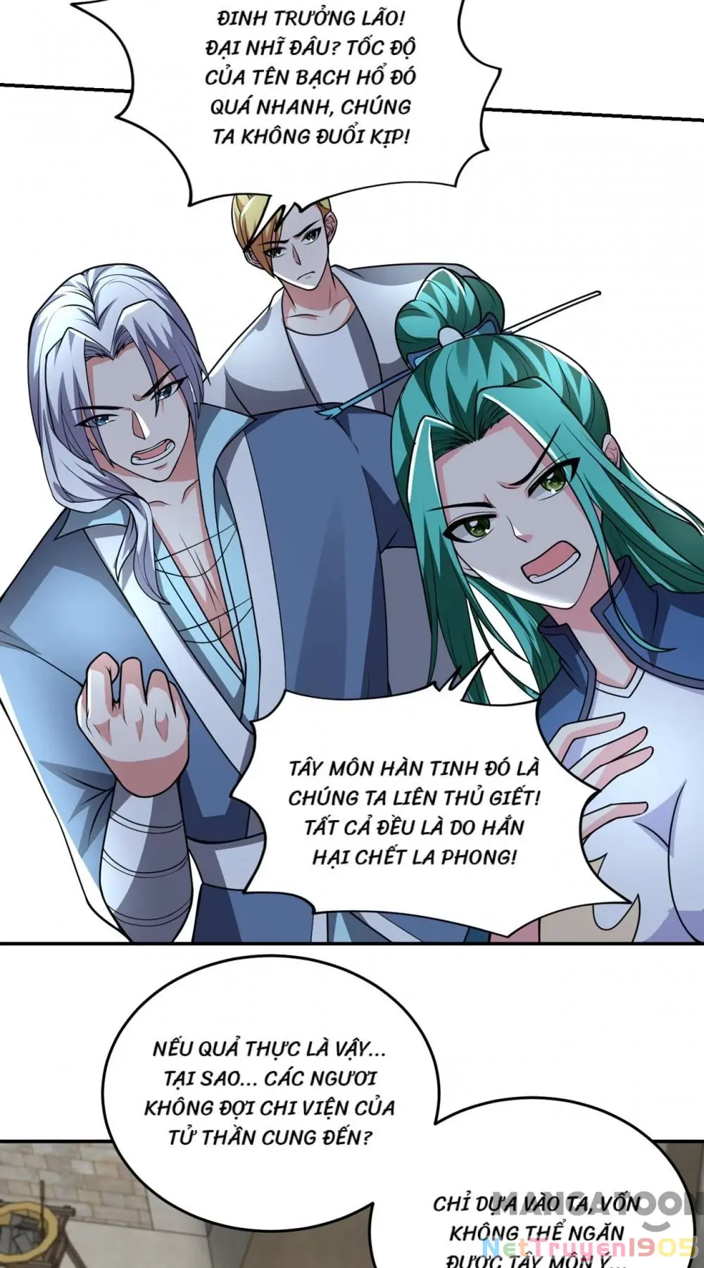 Nhặt Hoa Khôi Về Làm Vợ Chapter 437 - Trang 9