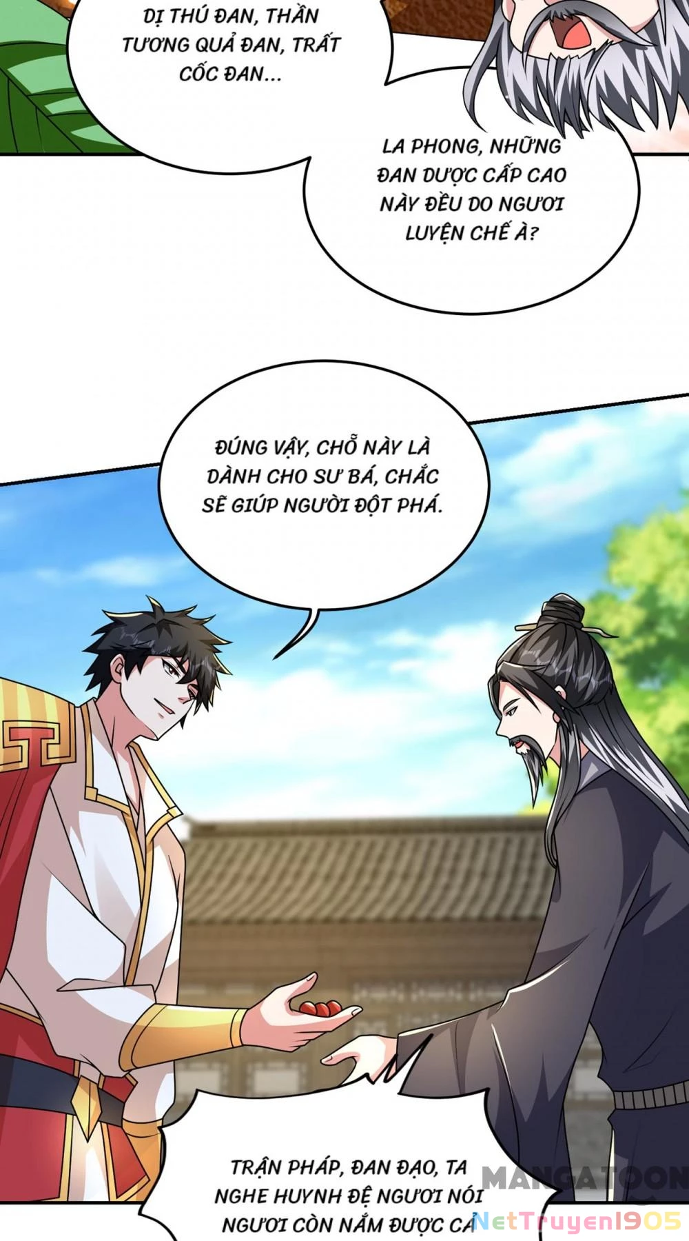 Nhặt Hoa Khôi Về Làm Vợ Chapter 438 - Trang 16