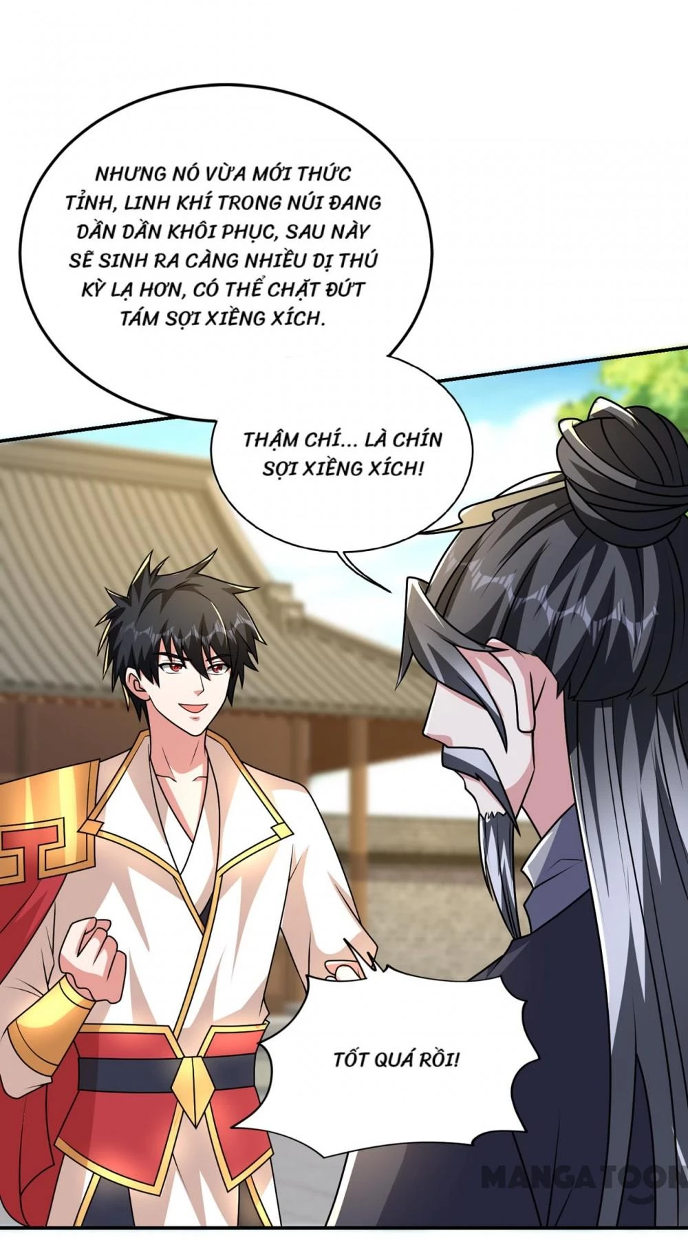 Nhặt Hoa Khôi Về Làm Vợ Chapter 438 - Trang 18