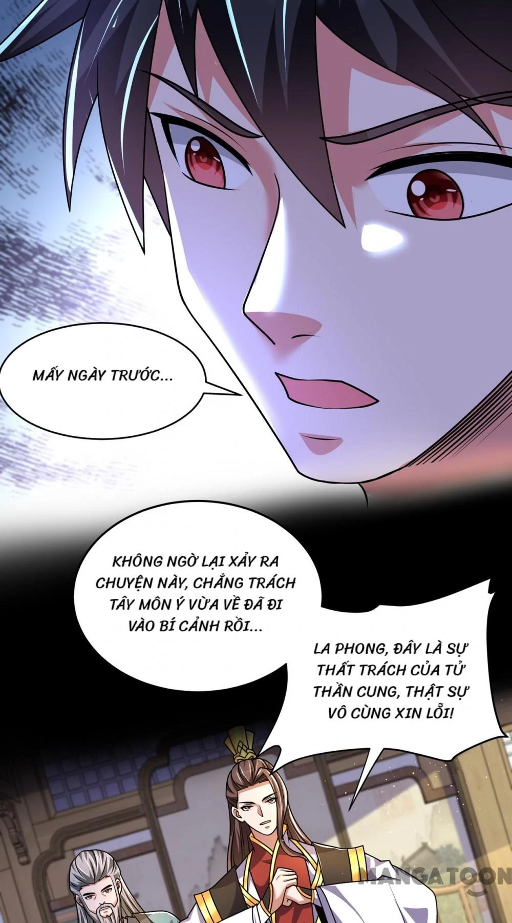 Nhặt Hoa Khôi Về Làm Vợ Chapter 438 - Trang 22