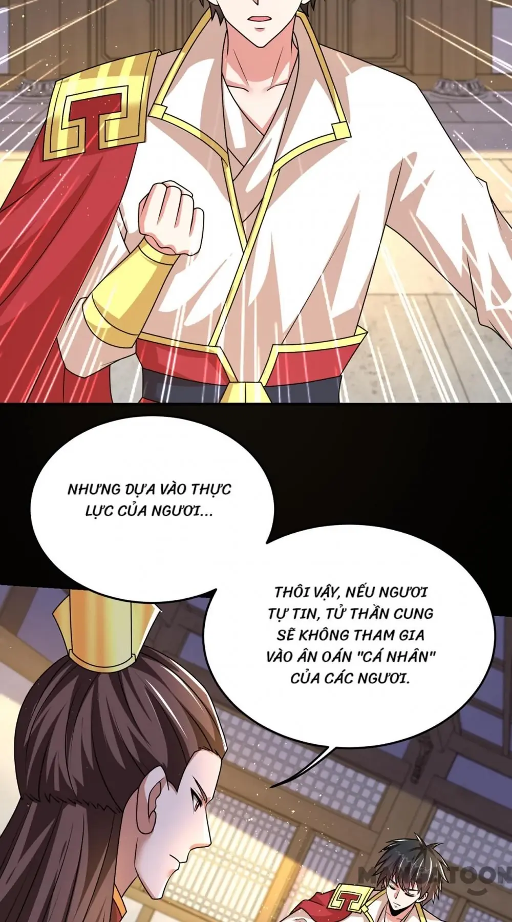 Nhặt Hoa Khôi Về Làm Vợ Chapter 438 - Trang 25