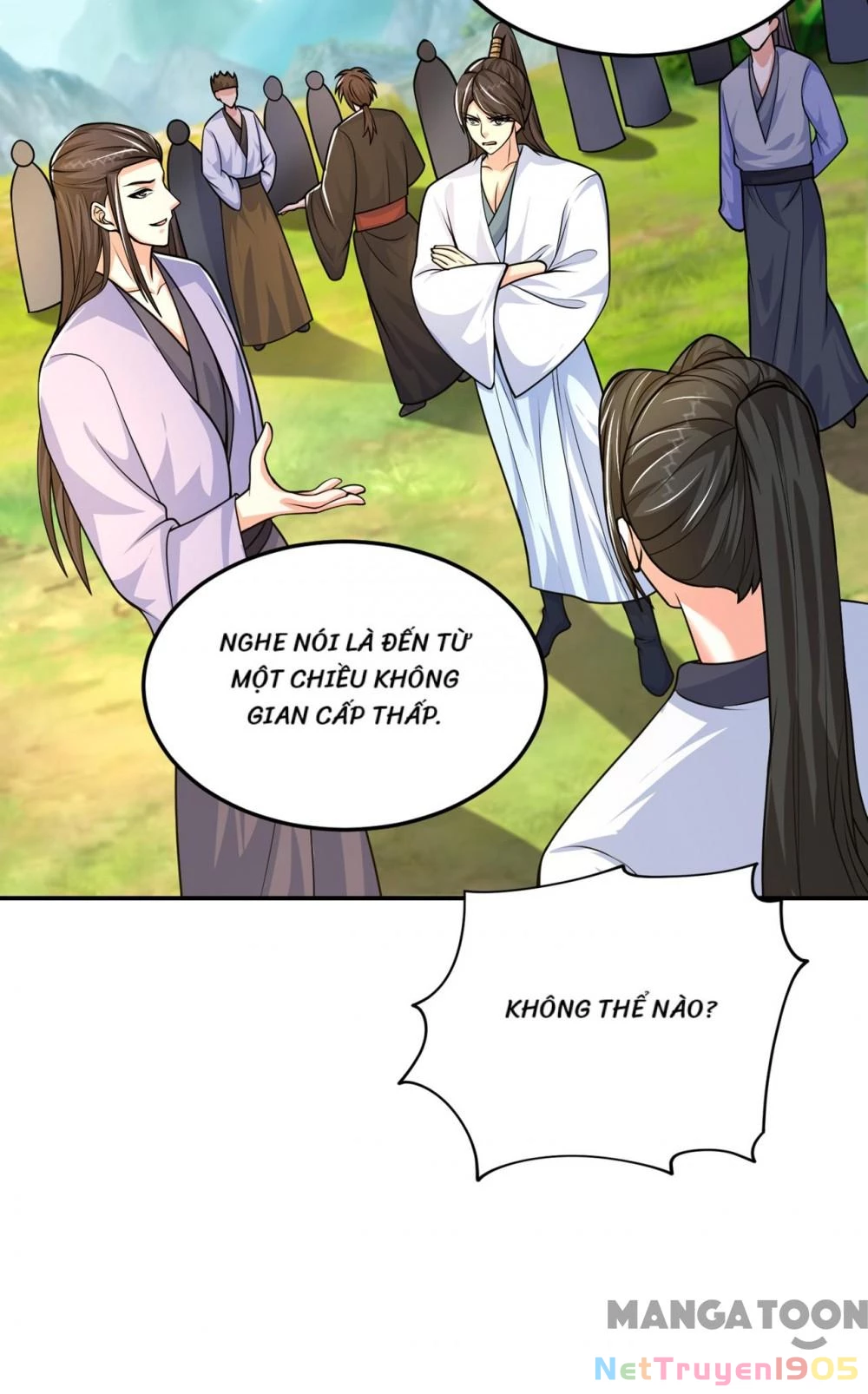 Nhặt Hoa Khôi Về Làm Vợ Chapter 438 - Trang 33