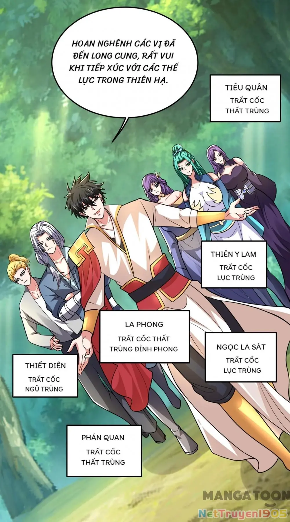 Nhặt Hoa Khôi Về Làm Vợ Chapter 438 - Trang 36